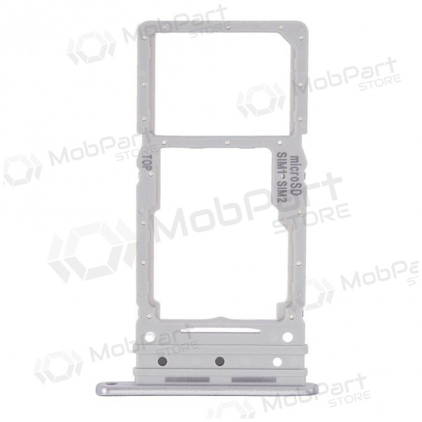Samsung A346 Galaxy A34 5G 2023 Porta SIM (d'argento) (service pack) (originale) Samsung A346 Galaxy A34 5G 2023 Porta SIM (d'argento) (service pack) (originale)