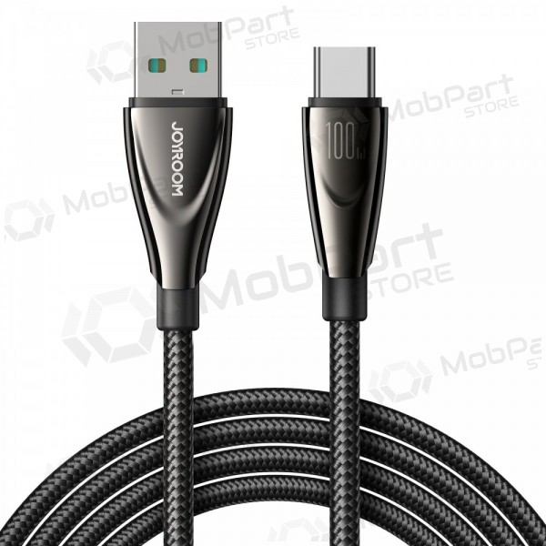 USB cavo Joyroom SA31-AC6 USB to USB-C 100W 1.2m nero