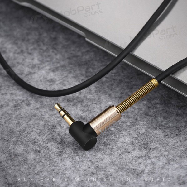 Audio adattatore Hoco UPA02 AUX 3,5mm į 3,5mm (nero) Audio adattatore Hoco UPA02 AUX 3,5mm į 3,5mm (nero)