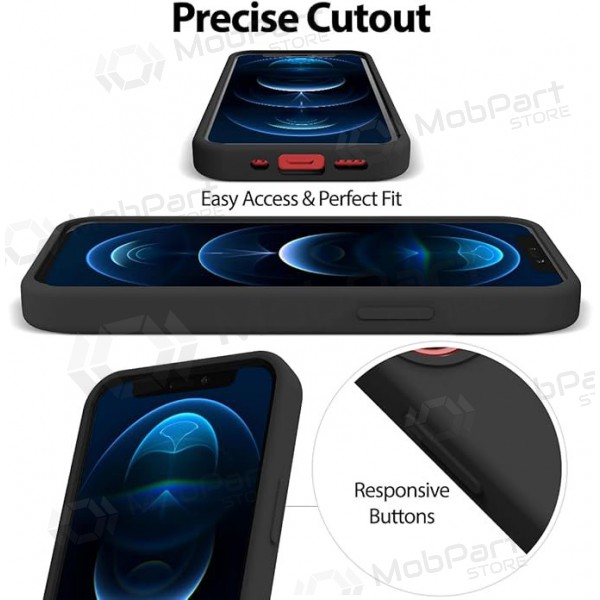 Apple iPhone 12, 12 Pro custodia Mercury 