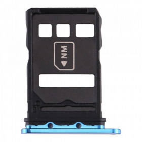Huawei P40 Porta SIM blu (Deep Sea Blue)