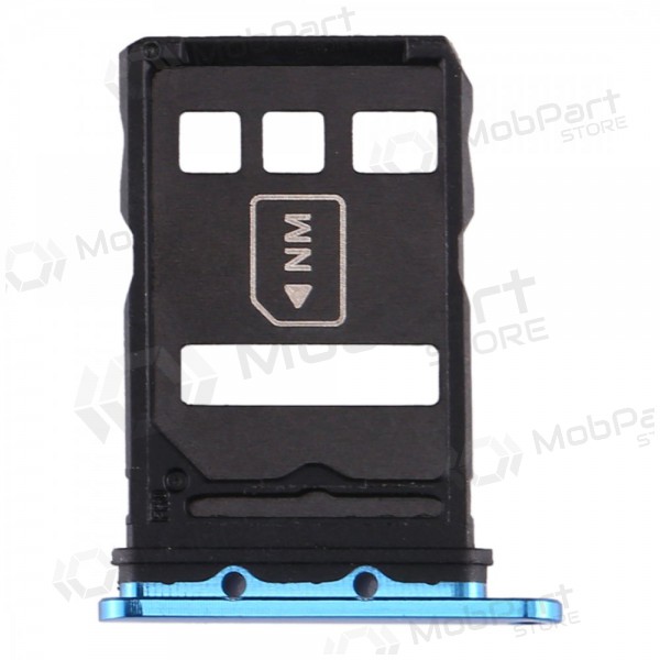 Huawei P40 Porta SIM blu (Deep Sea Blue)