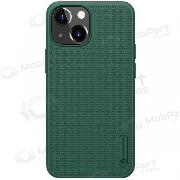 Apple iPhone 15 Pro custodia „Nillkin Frosted Shield“ (verde)