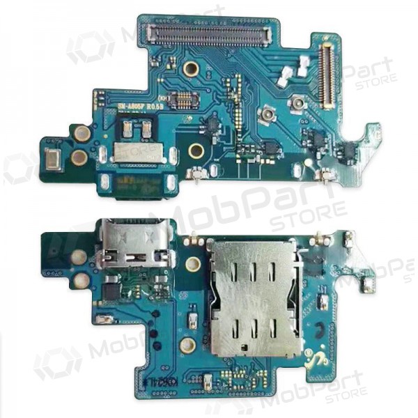 Samsung A805 Galaxy A80 2019 connettore di ricarica (service pack) (originale) Samsung A805 Galaxy A80 2019 connettore di ricarica (service pack) (originale)