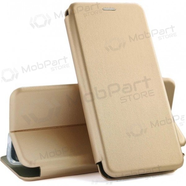 Samsung Galaxy A37 custodia - Book Elegance (dorato)