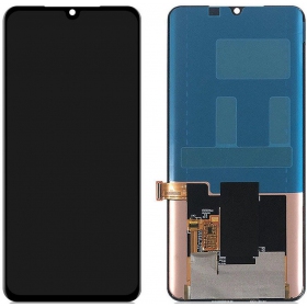 Xiaomi Mi Note 10 / Mi Note 10 Pro / Mi Note 10 Lite schermo / display (nero) (Premium)