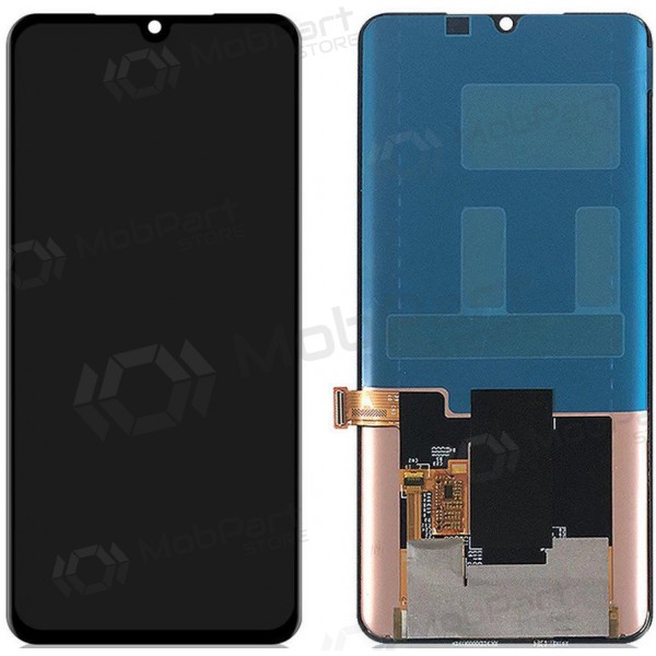 Xiaomi Mi Note 10 / Mi Note 10 Pro / Mi Note 10 Lite schermo / display (nero) (Premium) Xiaomi Mi Note 10 / Mi Note 10 Pro / Mi Note 10 Lite schermo / display (nero) (Premium)