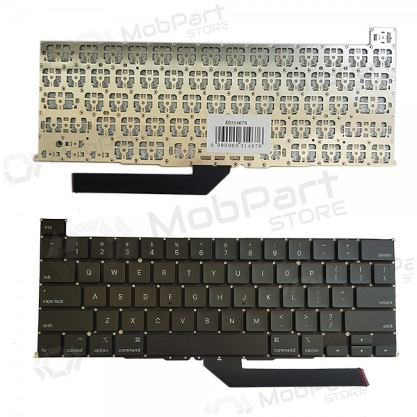 Apple A2141, US tastiera