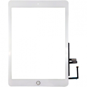 Apple iPad 2018 9,7 (6th) touchscreen su Home mygtuku e laikikliais (bianca)