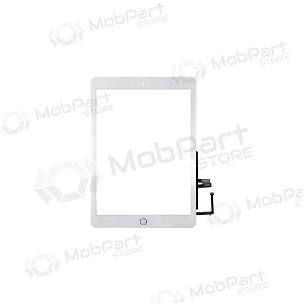 Apple iPad 2018 9,7 (6th) touchscreen su Home mygtuku e laikikliais (bianca) Apple iPad 2018 9,7 (6th) touchscreen su Home mygtuku e laikikliais (bianca)