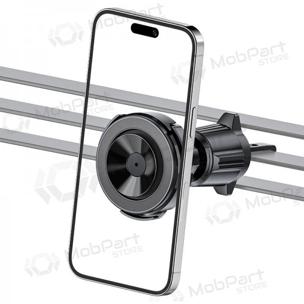 Porta cellulare da auto Acefast D22 (air vent) nero