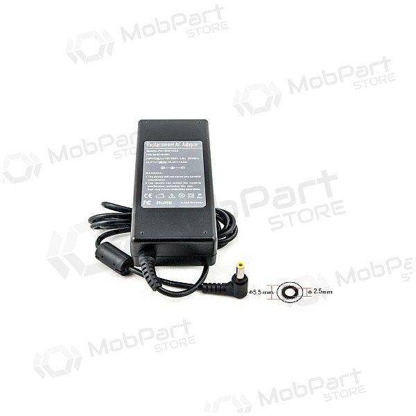 HP 90W: 18.5V, 4.9A caricatore per computer portatile HP 90W: 18.5V, 4.9A caricatore per computer portatile