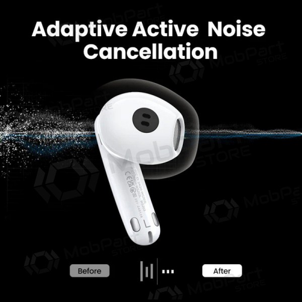 senza filis ausinės Ugreen HiTune H6 Pro Active Noise-Cancelling Earbuds (35873) senza filis ausinės Ugreen HiTune H6 Pro Active Noise-Cancelling Earbuds (35873)