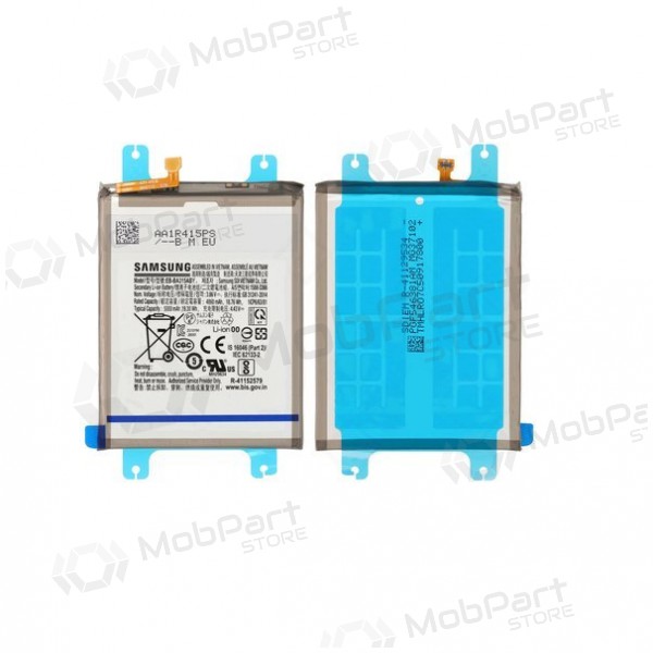 Samsung A225 / A315 / A325 A22 / A31 / A32 batteria / accumulatore (4860mAh) (service pack) (originale) Samsung A225 / A315 / A325 A22 / A31 / A32 batteria / accumulatore (4860mAh) (service pack) (originale)