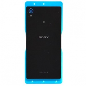 Sony Xperia M4 Aqua E2303 / Xperia M4 Aqua E2306 / Xperia M4 Aqua E2353 coperchio batteria posteriore (nero)