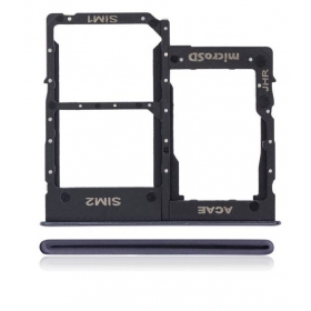 Samsung A315 Galaxy A31 2020 Porta SIM (nero) (service pack) (originale)