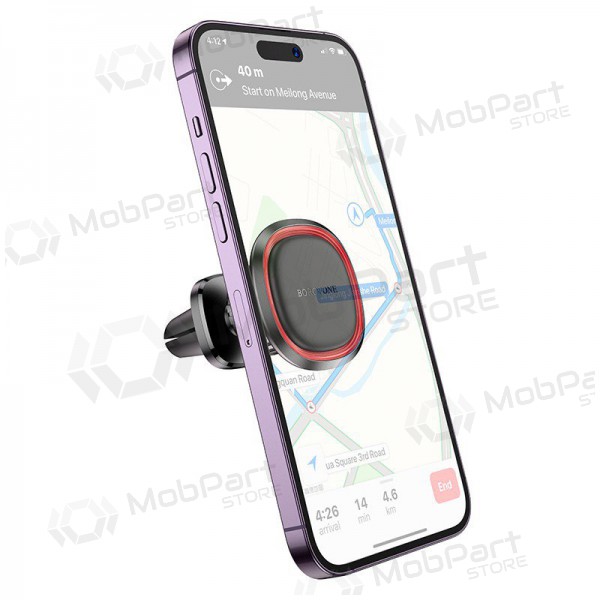 Porta cellulare da auto Borofone BH124 (air vent) nero