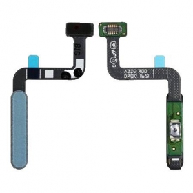 Samsung A326 Galaxy A32 5G fingerprint, on / off connettore del pulsante di accensione (blu) (service pack) (originale)