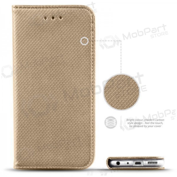 Xiaomi Redmi A5, Poco C71 (173,45x79,35x8,45) custodia - Smart Magnet (dorato).