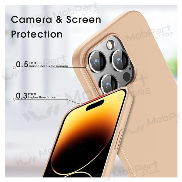 Custodia Samsung Galaxy S26 Ultra - X-Level Guardian (dorato)