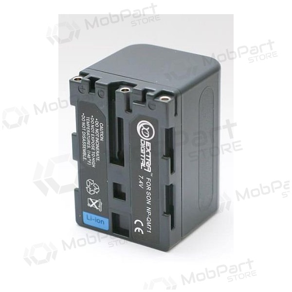 Sony NP-FM70 / QM71 foto batteria / accumulatore Sony NP-FM70 / QM71 foto batteria / accumulatore