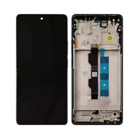 Xiaomi Redmi Note 13 4G schermo / display (Mint Green) (con una cornice) (originale)