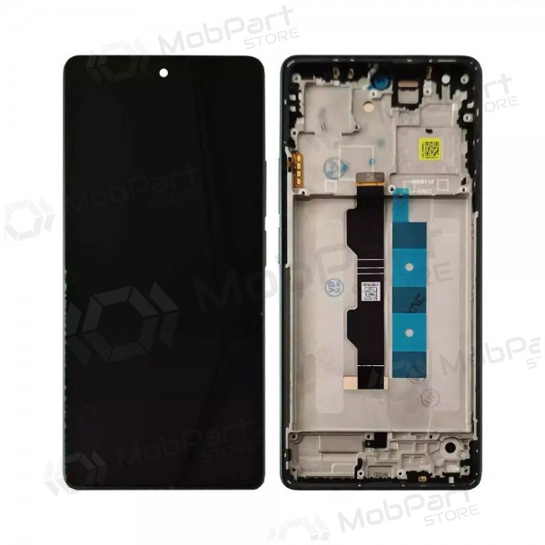 Xiaomi Redmi Note 13 4G schermo / display (Mint Green) (con una cornice) (originale) Xiaomi Redmi Note 13 4G schermo / display (Mint Green) (con una cornice) (originale)