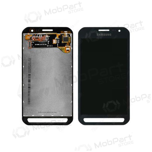 Samsung G715F Galaxy Xcover PRO schermo / display (nero) (service pack) (originale) Samsung G715F Galaxy Xcover PRO schermo / display (nero) (service pack) (originale)