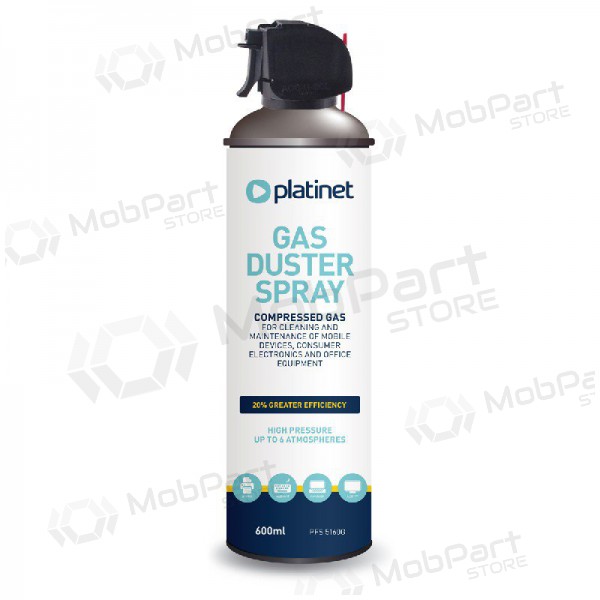 Aria compressa PLATINET PFS5160G (600ml)