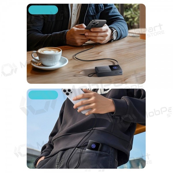 Batteria esterna Power Bank Joyroom JR-PR1 22.5W 10000mAh nero