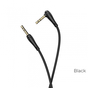 Audio adattatore Hoco UPA14 AUX 3,5mm į 3,5mm (nero)