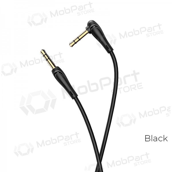 Audio adattatore Hoco UPA14 AUX 3,5mm į 3,5mm (nero)