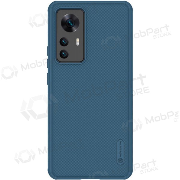 Google Pixel 7A custodia „Nillkin Frosted Shield“ (blu)