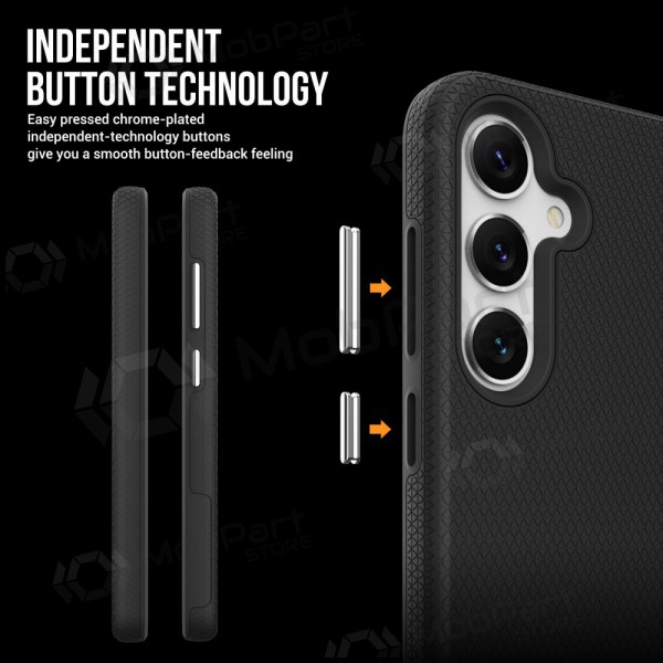 Samsung Galaxy S25 Ultra custodia „Perfectionists“ (nero)