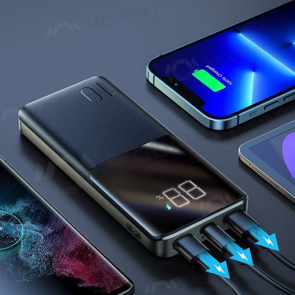Batteria esterna Power Bank Joyroom JR-QP191 22.5W PD QC3.0 AFC 10000mAh nero Batteria esterna Power Bank Joyroom JR-QP191 22.5W PD QC3.0 AFC 10000mAh nero