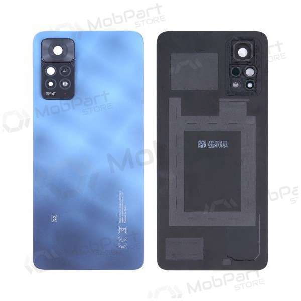 Xiaomi Redmi Note 11 Pro 5G coperchio batteria posteriore (blu) (originale) (service pack) Xiaomi Redmi Note 11 Pro 5G coperchio batteria posteriore (blu) (originale) (service pack)