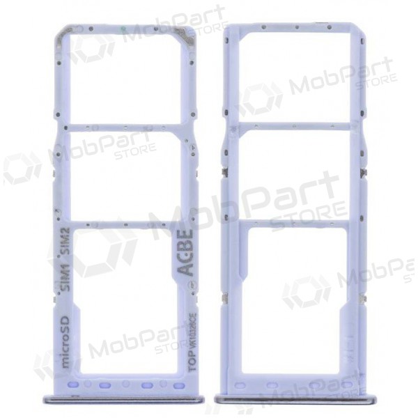 Samsung A325 Galaxy A32 Porta SIM (viola) (service pack) (originale)