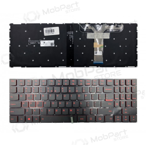 Lenovo: Legion Y520 Y520-15Ik tastiera Lenovo: Legion Y520 Y520-15Ik tastiera