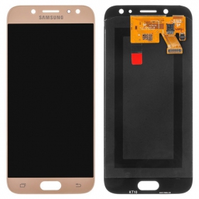 Samsung J530F Galaxy J5 (2017) schermo / display (d'oro) (service pack) (originale)