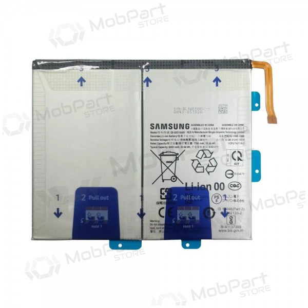 Samsung Galaxy Tab S9 FE batteria, akumuliatorius (originale)