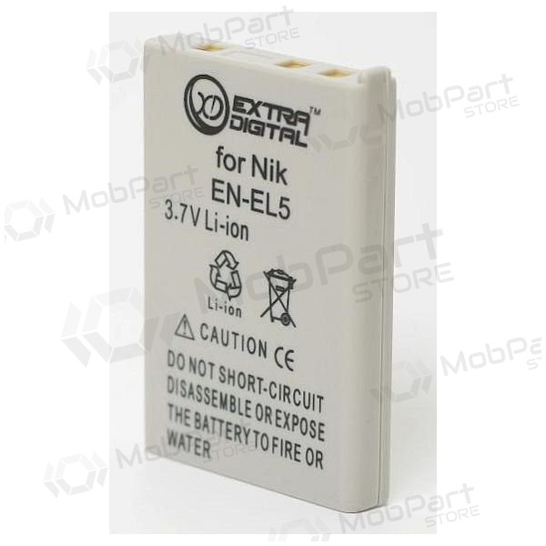 Nikon EN-EL5 foto batteria / accumulatore Nikon EN-EL5 foto batteria / accumulatore