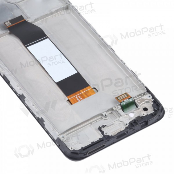 Xiaomi Redmi Note 10 5G / Redmi Note 10T 5G / Poco M3 Pro 5G schermo / display (nero) (con una cornice) (originale) Xiaomi Redmi Note 10 5G / Redmi Note 10T 5G / Poco M3 Pro 5G schermo / display (nero) (con una cornice) (originale)