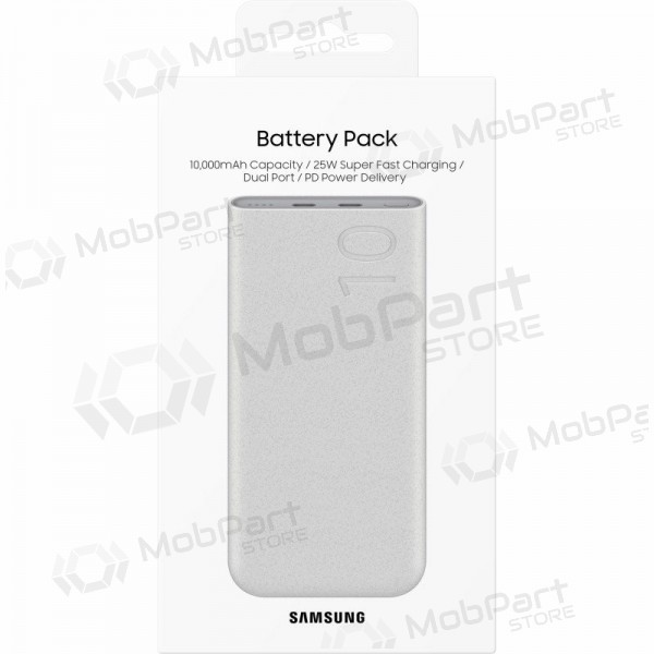Batteria esterna Power Bank Samsung EB-P3400XUEGEU PD25W 10000mAh rusva Batteria esterna Power Bank Samsung EB-P3400XUEGEU PD25W 10000mAh rusva