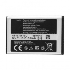 Samsung AB463651BU batteria / accumulatore (960mAh)