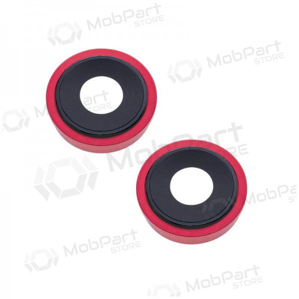 Apple iPhone 13 vetro della fotocamera (2pz) (rosso) (con una cornice) Apple iPhone 13 vetro della fotocamera (2pz) (rosso) (con una cornice)