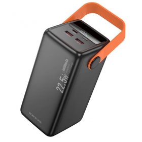 Batteria esterna Power Bank Borofone BJ66B 22.5W+PD20W 60000mAh nero
