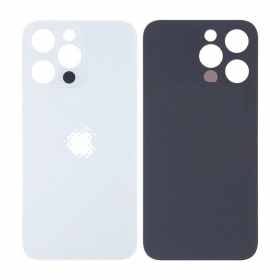 Apple iPhone 13 Pro coperchio batteria posteriore (d'argento) (bigger hole for camera)