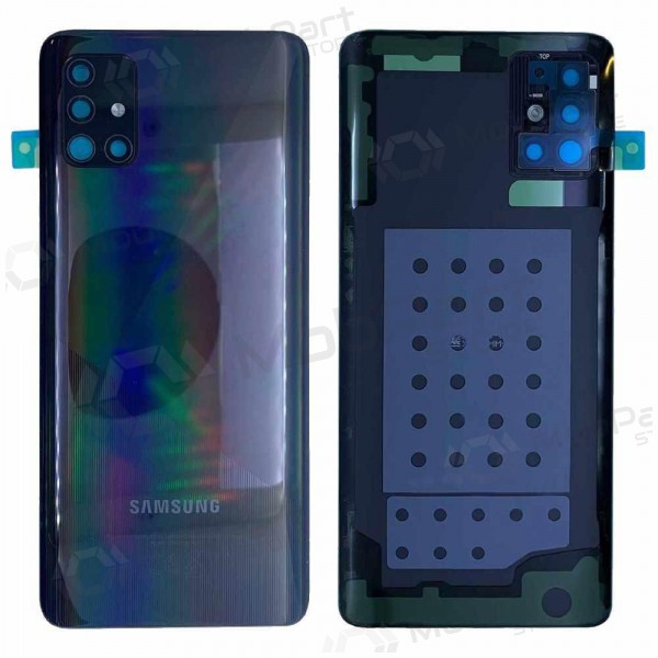 Samsung A515 Galaxy A51 2020 coperchio batteria posteriore nero (Prism Crush Black) (usato grade C, originale) Samsung A515 Galaxy A51 2020 coperchio batteria posteriore nero (Prism Crush Black) (usato grade C, originale)