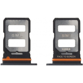 Xiaomi 12T / 12T Pro Porta SIM (nero)
