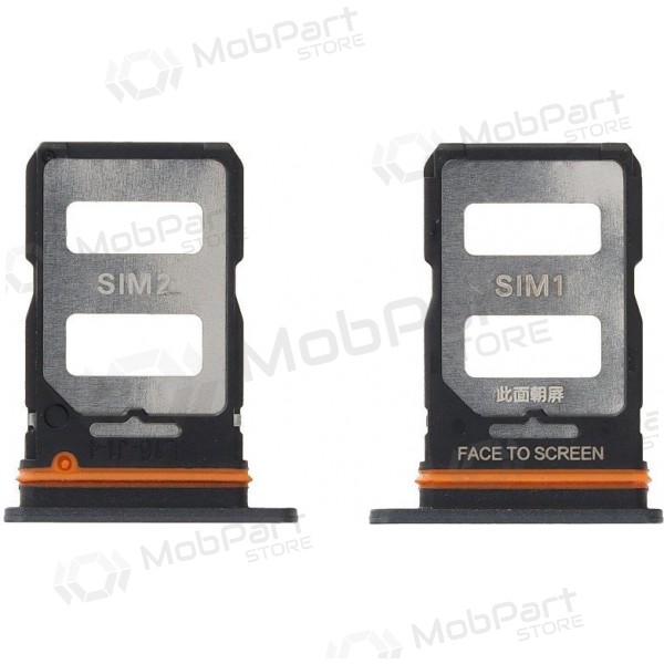 Xiaomi 12T / 12T Pro Porta SIM (nero)